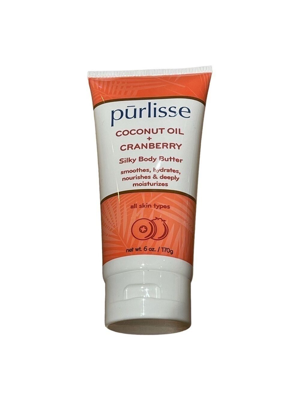 PURLISSE
Coconut Oil + Cranberry Silky Body Butter - Picture 2 of 2